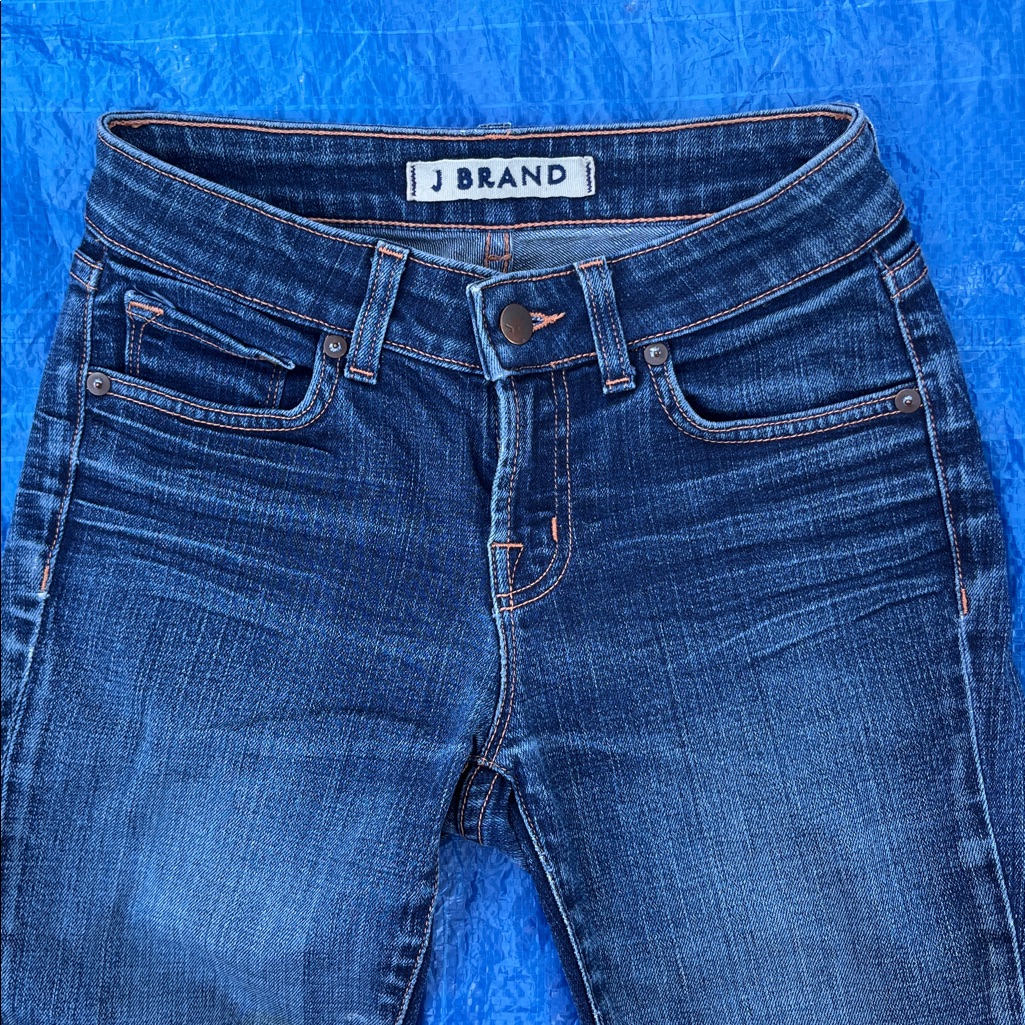 J Brand Skinny Denim Pants